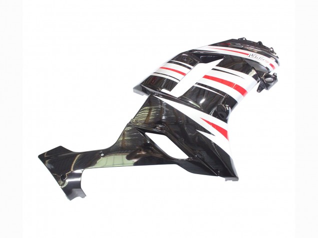 2007-2008 Black Silver Red Ninja Kawasaki ZX6R Motorcycle Fairings Canada