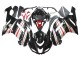 2007-2008 Black Silver Red Ninja Kawasaki ZX6R Motorcycle Fairings Canada