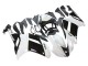 2007-2008 Black White Ninja Kawasaki ZX6R Motorcycle Fairings Canada