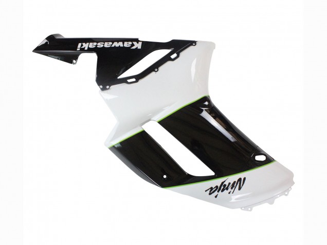 2007-2008 Black White Ninja Kawasaki ZX6R Motorcycle Fairings Canada