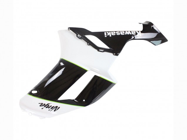 2007-2008 Black White Ninja Kawasaki ZX6R Motorcycle Fairings Canada