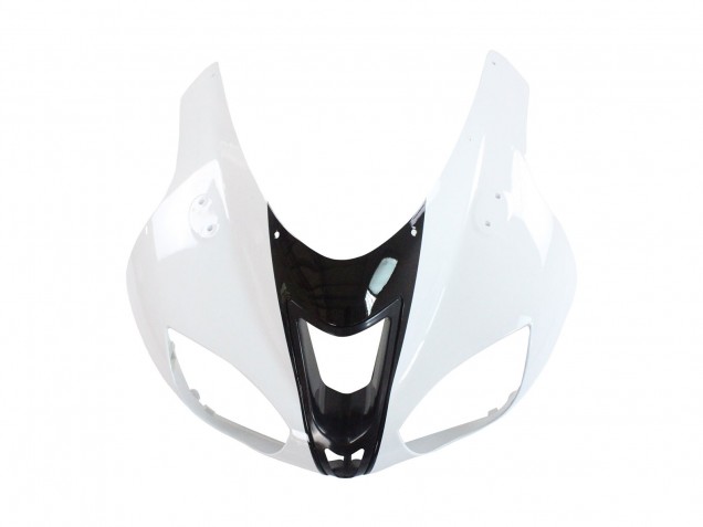 2007-2008 Black White Ninja Kawasaki ZX6R Motorcycle Fairings Canada