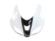 2007-2008 Black White Ninja Kawasaki ZX6R Motorcycle Fairings Canada