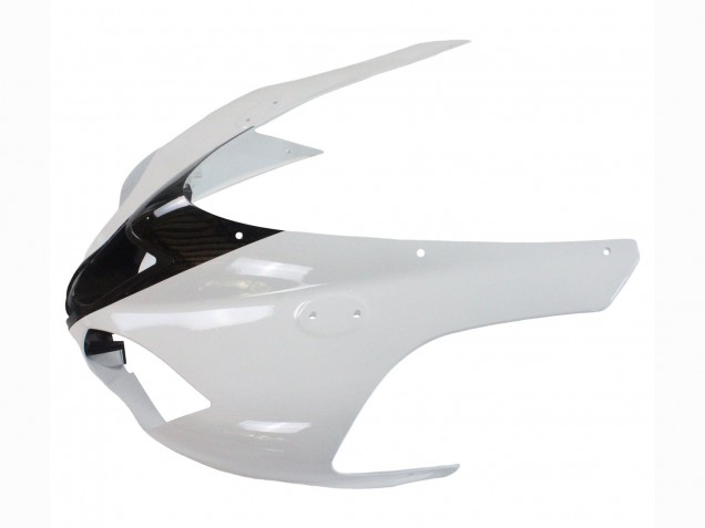 2007-2008 Black White Ninja Kawasaki ZX6R Motorcycle Fairings Canada