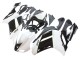 2007-2008 Black White Ninja Kawasaki ZX6R Motorcycle Fairings Canada