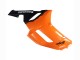 2007-2008 Orange Black Ninja Kawasaki ZX6R Motorcycle Fairings Canada