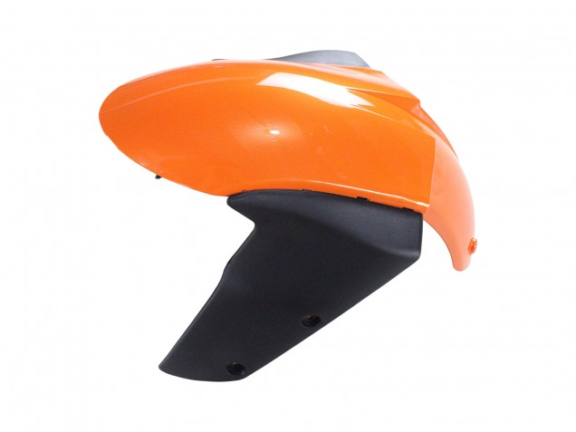 2007-2008 Orange Black Ninja Kawasaki ZX6R Motorcycle Fairings Canada