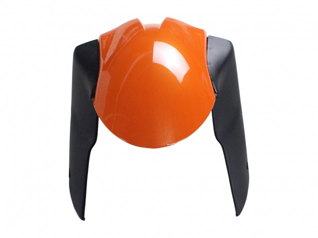 2007-2008 Orange Black Ninja Kawasaki ZX6R Motorcycle Fairings Canada