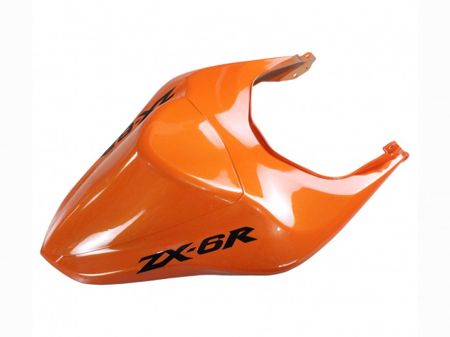 2007-2008 Orange Black Ninja Kawasaki ZX6R Motorcycle Fairings Canada