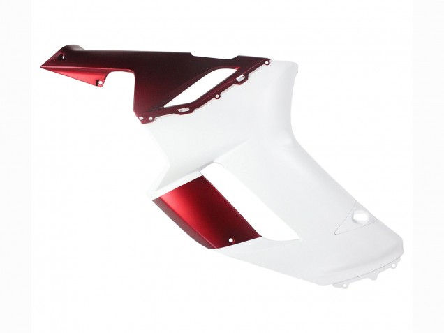 2007-2008 White Red Kawasaki ZX6R Motorcycle Fairing Canada