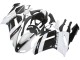 2007-2008 White Black Kawasaki ZX6R Motorcycle Fairing Canada