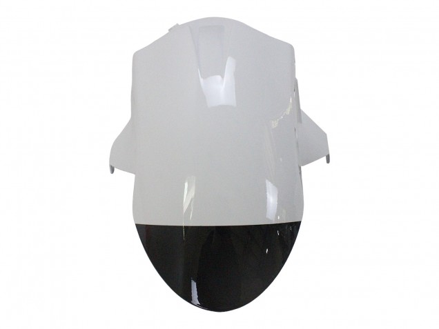 2007-2008 White Black Kawasaki ZX6R Motorcycle Fairing Canada