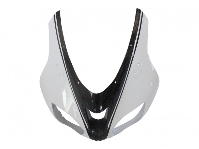2007-2008 White Black Kawasaki ZX6R Motorcycle Fairing Canada