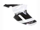 2007-2008 White Black Kawasaki ZX6R Motorcycle Fairing Canada