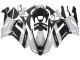 2007-2008 White Black Kawasaki ZX6R Motorcycle Fairing Canada