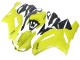 2007-2008 Yellow Ninja Kawasaki ZX6R Motorcycle Fairings Canada