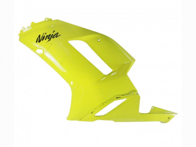 2007-2008 Yellow Ninja Kawasaki ZX6R Motorcycle Fairings Canada