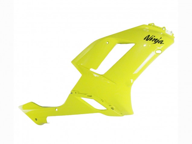 2007-2008 Yellow Ninja Kawasaki ZX6R Motorcycle Fairings Canada