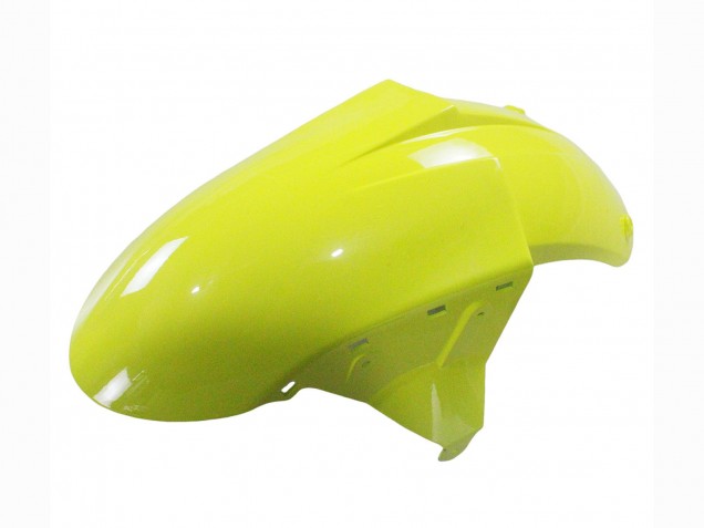 2007-2008 Yellow Ninja Kawasaki ZX6R Motorcycle Fairings Canada