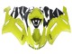 2007-2008 Yellow Ninja Kawasaki ZX6R Motorcycle Fairings Canada