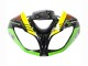 2009-2012 Green Glossy Black Yellow White Red Elf Monster Kawasaki ZX6R Motorcycle Fairings Canada