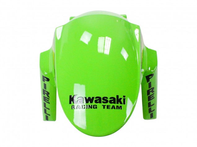 2009-2012 Green Glossy Black Yellow White Red Elf Monster Kawasaki ZX6R Motorcycle Fairings Canada