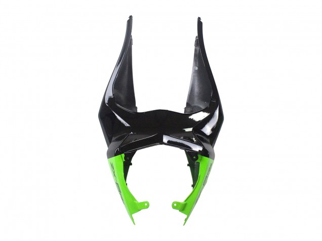 2009-2012 Green Glossy Black Yellow White Red Elf Monster Kawasaki ZX6R Motorcycle Fairings Canada