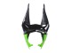 2009-2012 Green Glossy Black Yellow White Red Elf Monster Kawasaki ZX6R Motorcycle Fairings Canada