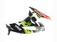 2009-2012 Green Glossy Black Yellow White Red Elf Monster Kawasaki ZX6R Motorcycle Fairings Canada
