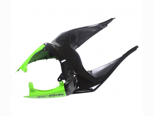 2009-2012 Green Glossy Black Yellow White Red Elf Monster Kawasaki ZX6R Motorcycle Fairings Canada