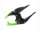 2009-2012 Green Glossy Black Yellow White Red Elf Monster Kawasaki ZX6R Motorcycle Fairings Canada