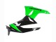 2009-2012 Green Glossy Black Kawasaki ZX6R Motorcycle Fairings Canada