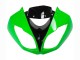 2009-2012 Green Glossy Black Kawasaki ZX6R Motorcycle Fairings Canada