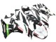2009-2012 White Red Black Green Kawasaki ZX6R Motorcycle Fairings Canada