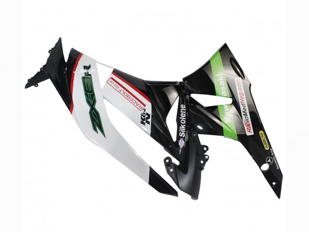 2009-2012 White Red Black Green Kawasaki ZX6R Motorcycle Fairings Canada