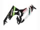 2009-2012 White Red Black Green Kawasaki ZX6R Motorcycle Fairings Canada