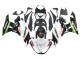 2009-2012 White Red Black Green Kawasaki ZX6R Motorcycle Fairings Canada