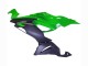 2019-2022 Green Matte Black Kawasaki ZX6R Motorcycle Fairings Canada