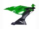 2019-2022 Green Matte Black Kawasaki ZX6R Motorcycle Fairings Canada