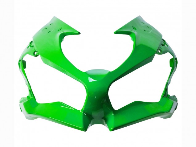 2019-2022 Green Matte Black Kawasaki ZX6R Motorcycle Fairings Canada
