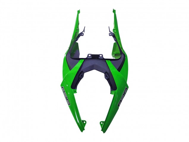 2019-2022 Green Matte Black Kawasaki ZX6R Motorcycle Fairings Canada