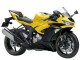 2019-2022 Yellow Matte Black Kawasaki ZX6R Motorcycle Fairings Canada