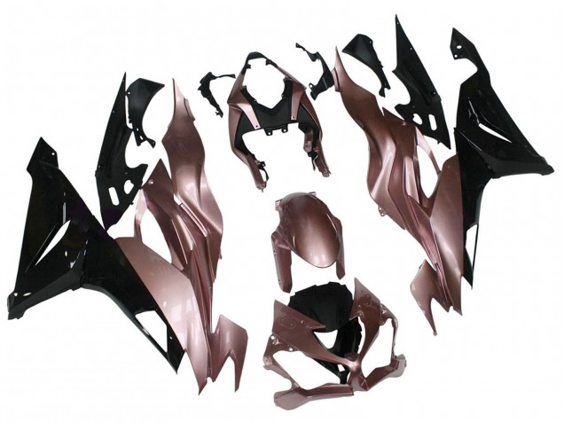 2019-2022 Desert Tan Black Kawasaki ZX6R Motorcycle Fairings Canada