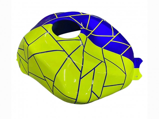2019-2022 Blue Yellow Kawasaki ZX6R Motorcycle Fairings Canada