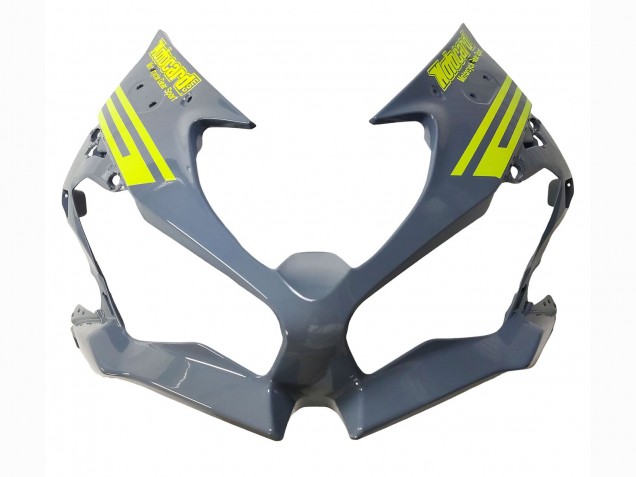 2019-2022 Nardo Grey Yellow Kawasaki ZX6R Motorcycle Fairings Canada