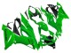 2019-2022 Green Kawasaki ZX6R Motorcycle Fairings Canada