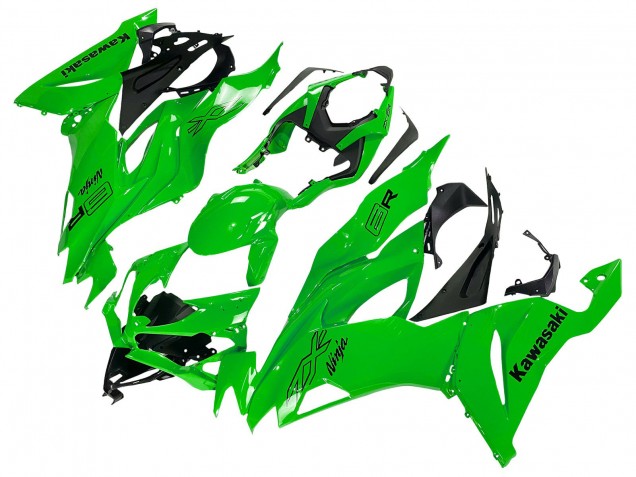 2019-2022 Green Kawasaki ZX6R Motorcycle Fairings Canada