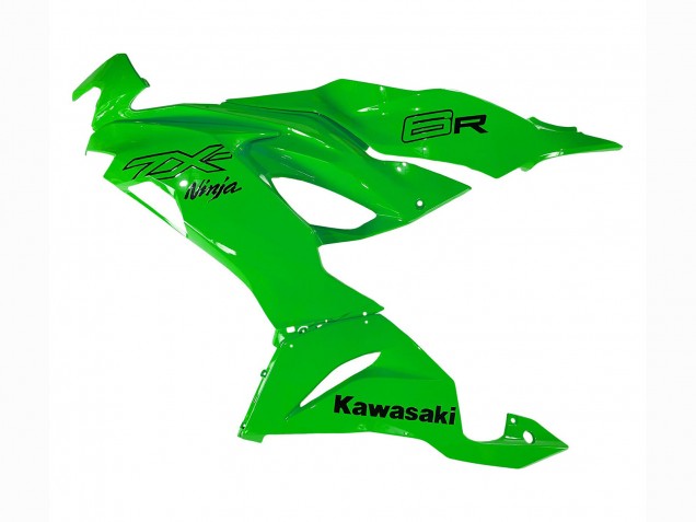 2019-2022 Green Kawasaki ZX6R Motorcycle Fairings Canada