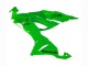 2019-2022 Green Kawasaki ZX6R Motorcycle Fairings Canada