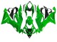 2019-2022 Green Kawasaki ZX6R Motorcycle Fairings Canada
